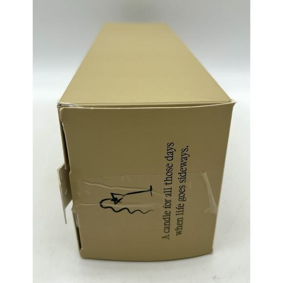 New HAPS Mood Care Candle Set Variety Pack 3 Candles 1 Ceramic Votive Drunk Text - Picture 7 of 13